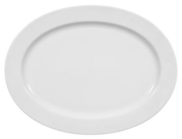 Preview: Seltmann Weiden Meran Platte oval 35 cm